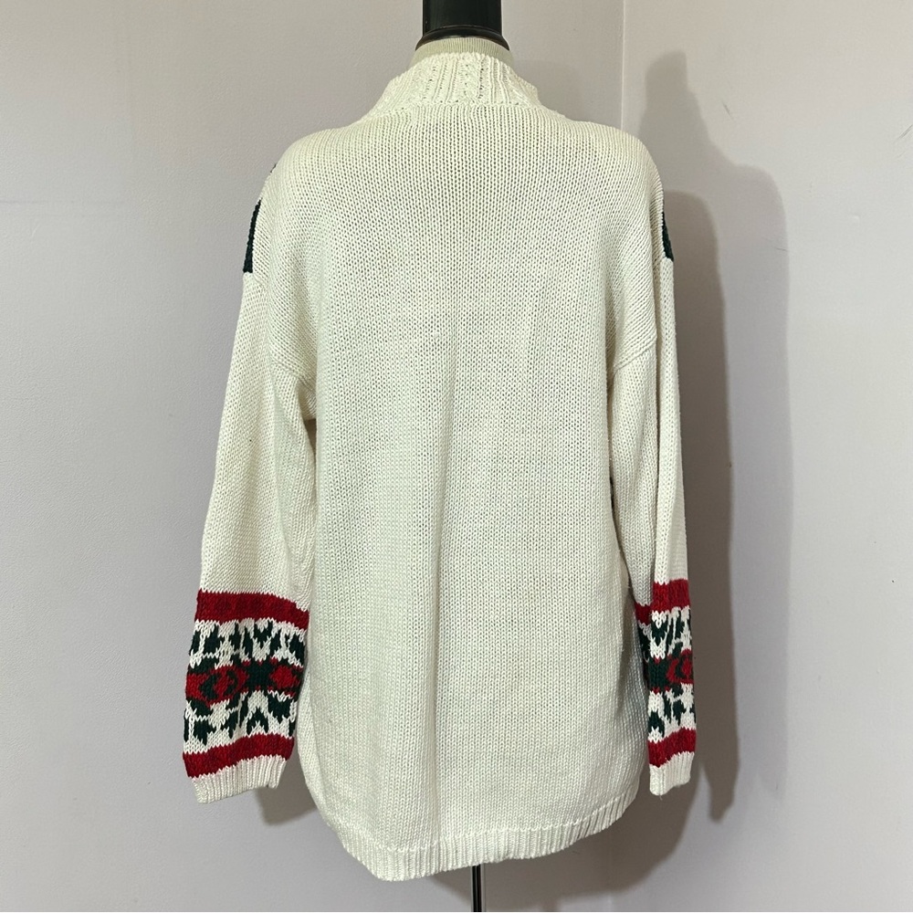 Vintage Lord & Taylor Sculptural Christmas Tree Sweater - Picture 4 of 9